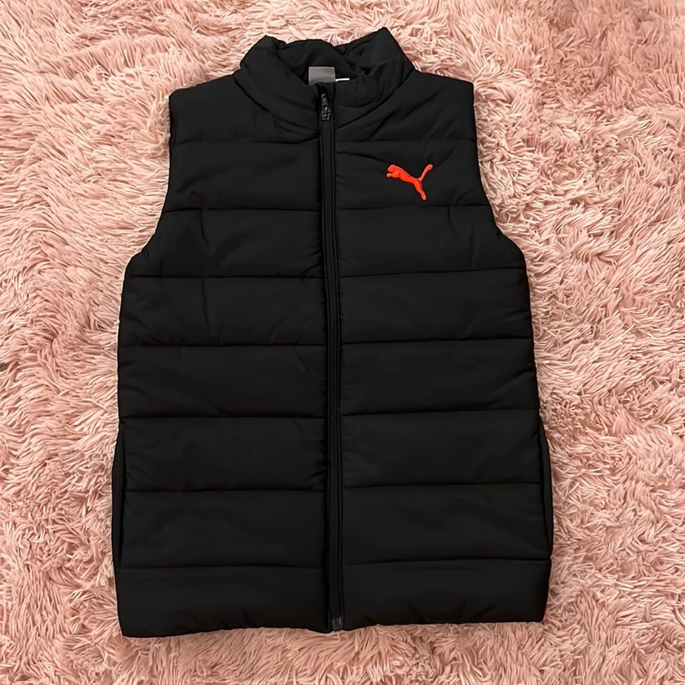 Like New Black Vest